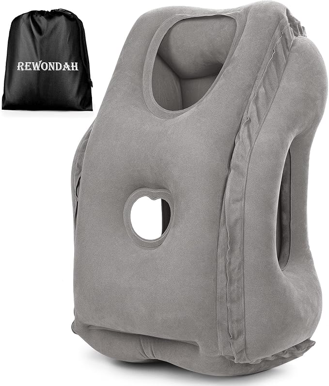 Rewondah Inflatable Travel Pillows by Rewondah