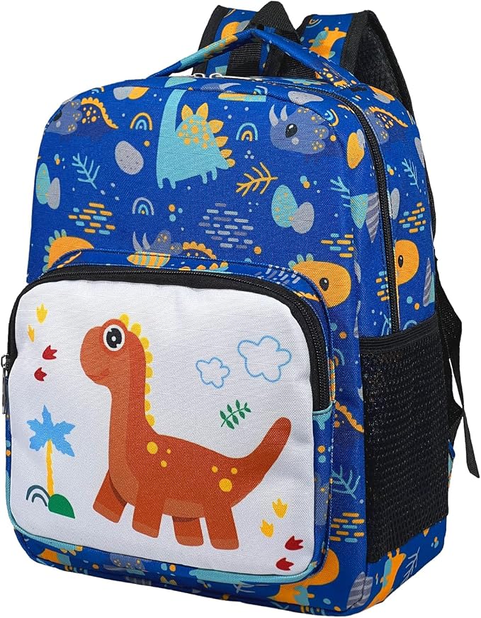 POWOFUN13 inch Kids Toddler Preschool Travel Backpack Cute Cartoon Backpack by POWOFUN
