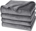 PHF Ultra Soft Fleece Blanket King Size, No Shed No Pilling Luxury Plush Cozy by PHF