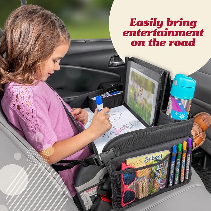 Lusso Gear Kids Travel Tray for Car - Image 3