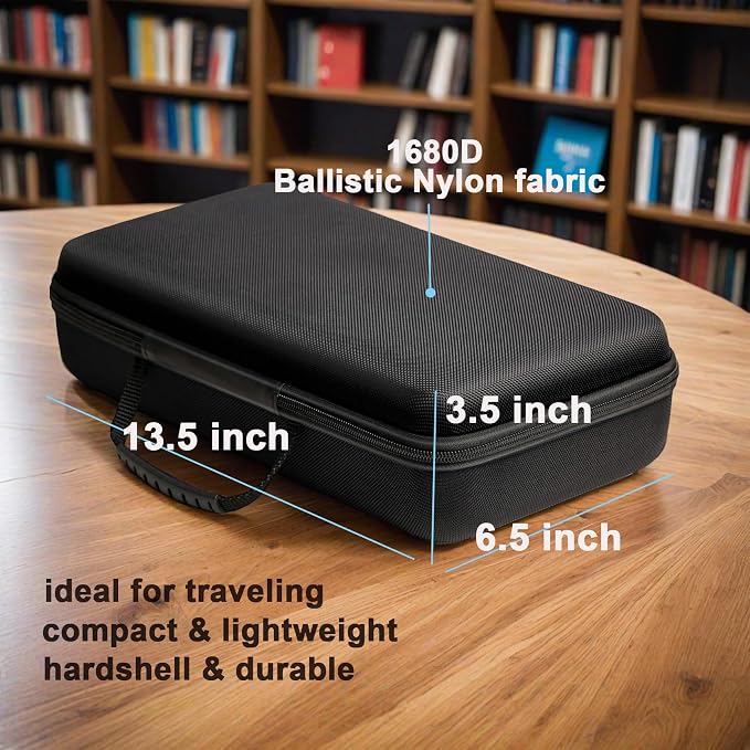 10 slots watch travel case, Hard Portable watch carry storage organizer box - Image 3