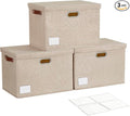 17" Large Collapsible Storage Bins by Roobyl