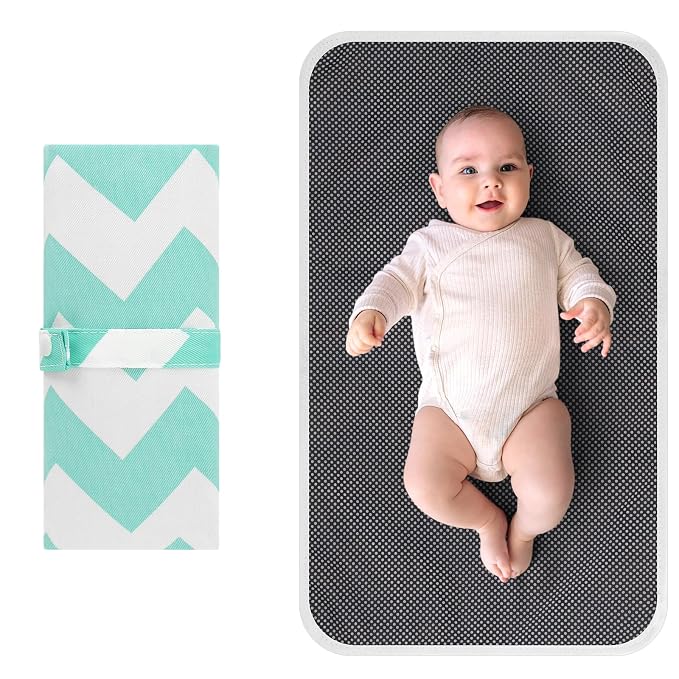Accmor Portable Diaper Changing Pad, Waterproof Foldable Baby Changing Mat by Accmor