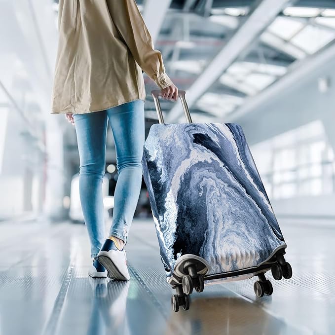 Travel Luggage Cover Suitcase Protector Fits 18-32 Inch Wheel Covers - Image 7