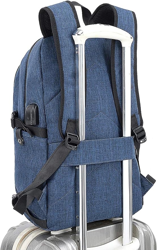Tzowla Business Laptop Backpack Anti-Theft Backpack - Image 7