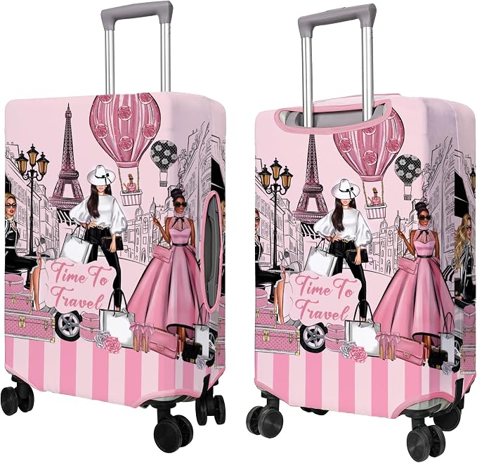 Travel Luggage Cover Suitcase Protector Fits 18-32 Inch Wheel Covers - Image 2
