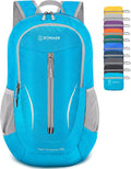 ZOMAKE Ultra Lightweight Packable Backpack 25L, Foldable Hiking Backpacks Water by ZOMAKE