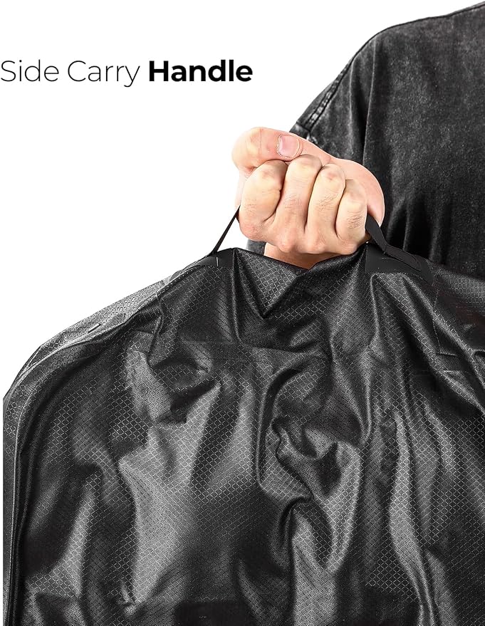 Vacuum Bags for Travel, 180° Open Zipper, IP67 Waterproof, Reusable Space Saver - Image 7