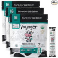 Voyager Toddler Milk On The Go, USDA Organic Shelf Stable Whole Milk Powder by VoyagerMilk