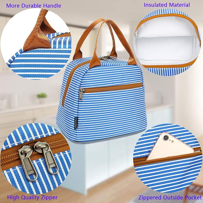 FlowFly Insulated Lunch Cooler Bag - Image 5