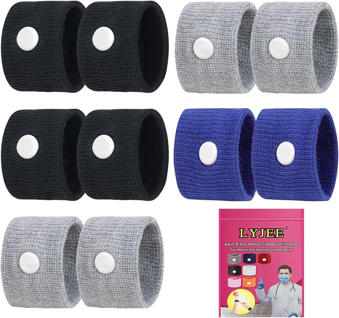 LYJEE Motion Sickness Bracelets by LYJEEMotionSicknessBands