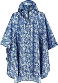 ANYOO Waterproof Rain Poncho Lightweight Reusable Hiking Hooded Coat Jacket by Anyoo