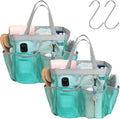 F-color Mesh Shower Caddy Portable by F-color