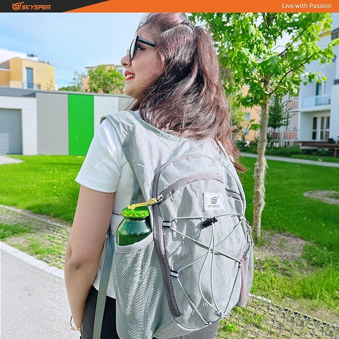 SKYSPER 15L/20L Foldable Hiking Backpack Lightweight Packable Travel Daypack - Image 6
