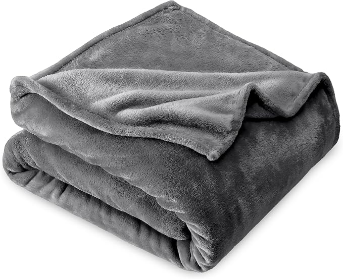 Bare Home Fleece Blanket by BareHome
