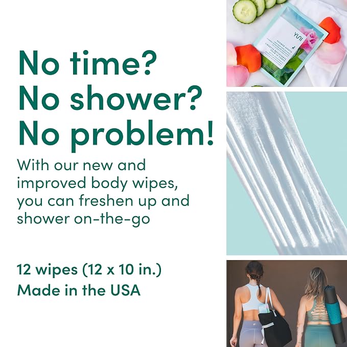 YUNI Beauty Large Body Wipes - Image 3