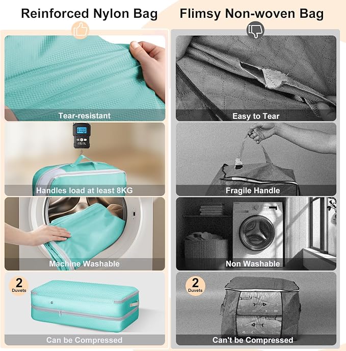 Comforter Storage Bag - Image 4
