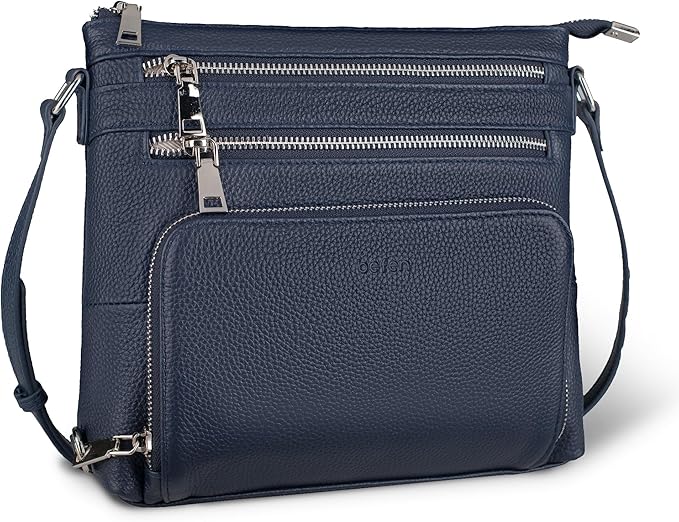 befen Genuine Leather Crossbody Bags by befen-