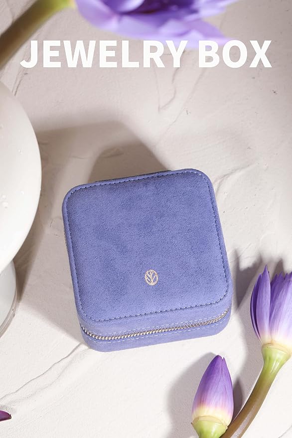 S.Leaf Mini Travel Jewelry Case - Image 2