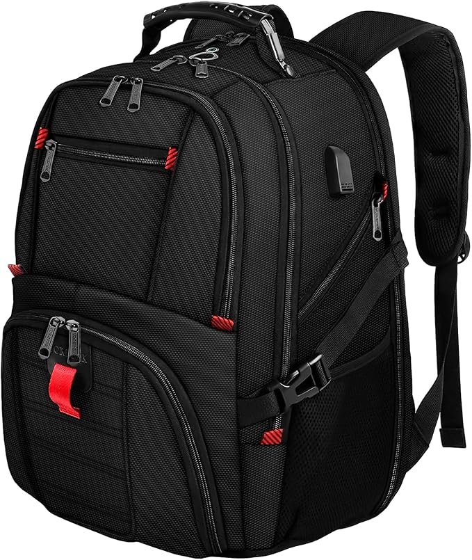 YOREPEK 18.4 Laptop Large Backpacks Fit Most 18 Inch Laptop by YOREPEK