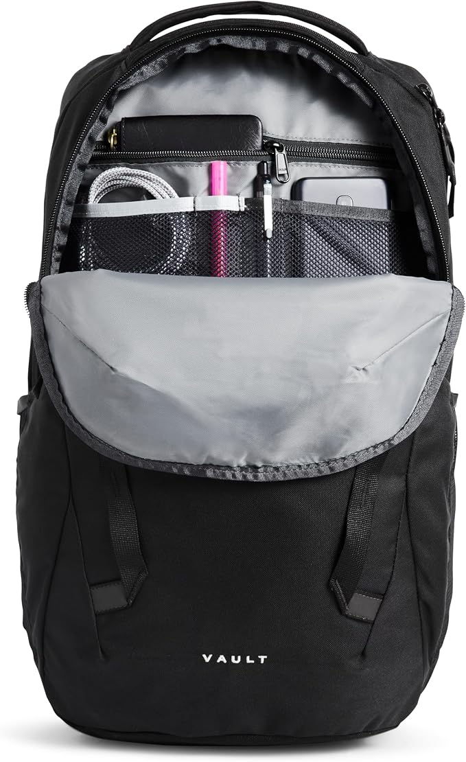 THE NORTH FACE Vault Everyday Laptop Backpack, TNF Black-NPF, One Size - Image 5