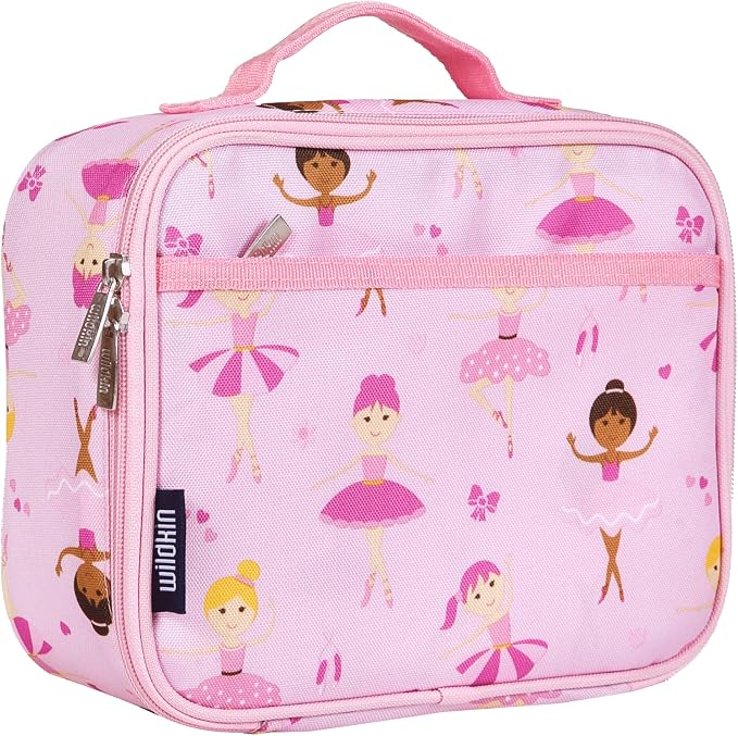 Wildkin Kids Insulated Lunch Box – Durable and Reusable by Wildkin