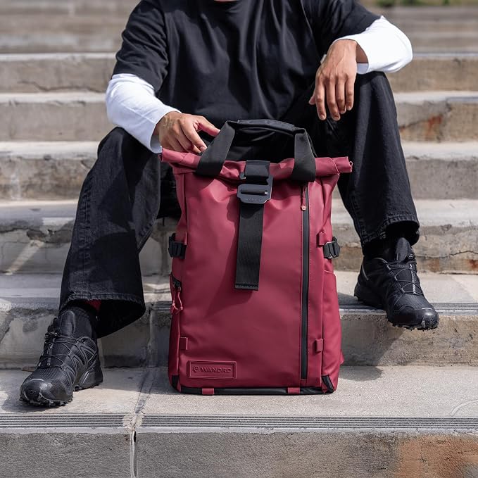 WANDRD All New PRVKE 21L V4: Weatherproof Travel and Camera Backpack, Everyday - Image 6