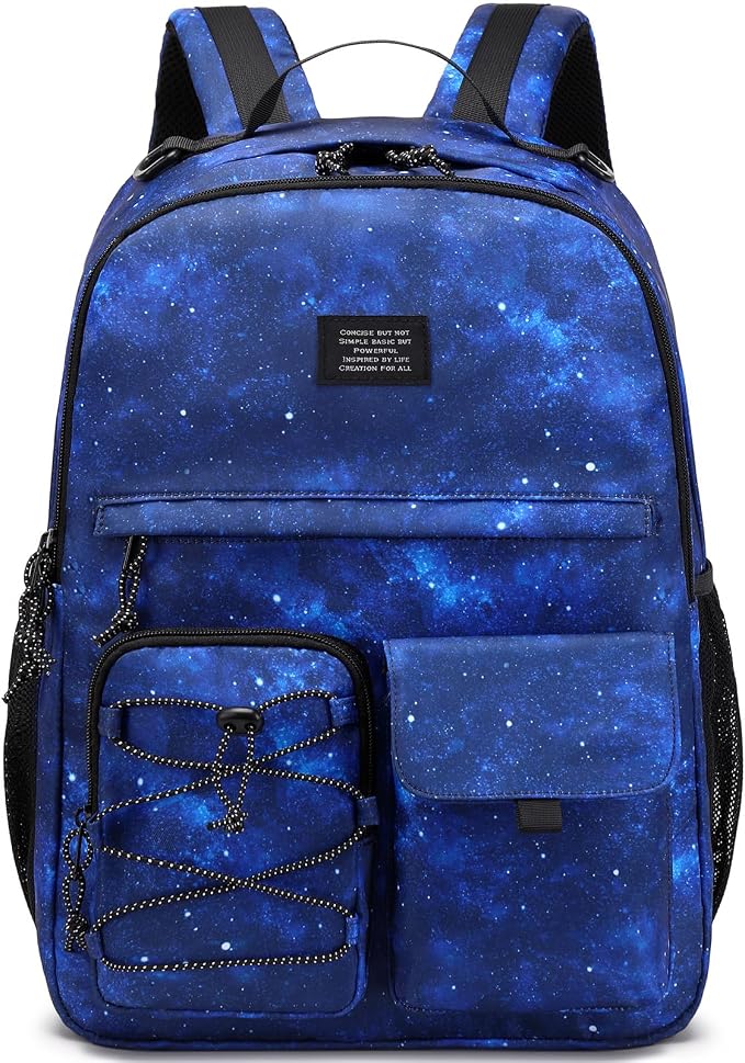 Lohol Galaxy Backpack for Kids Teen Boys Girls, Daypack by Lohol