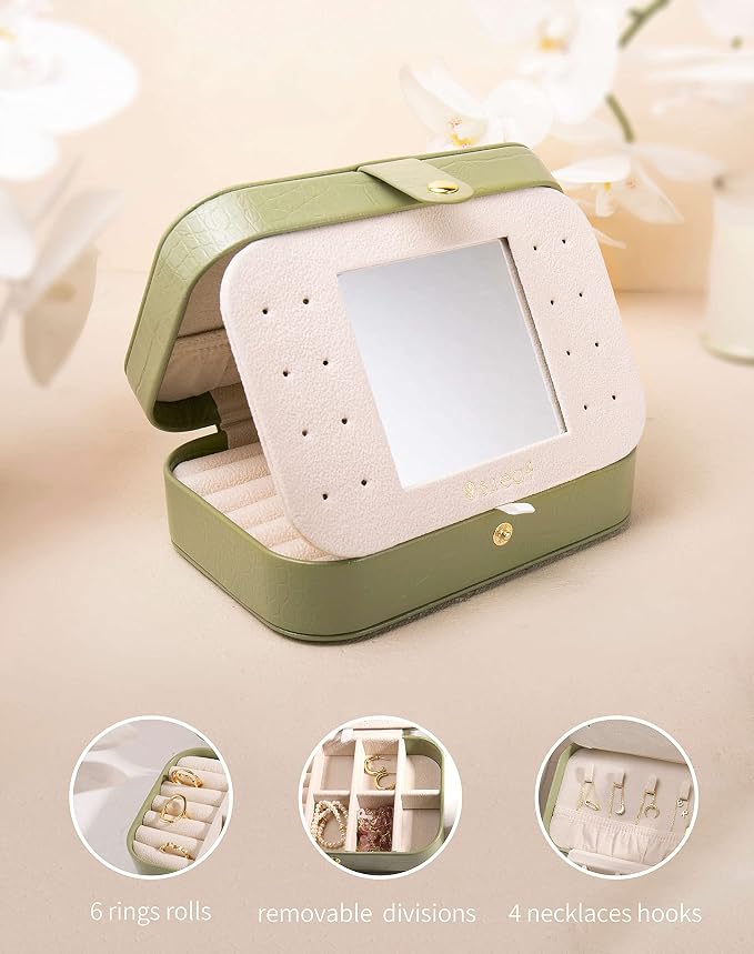 S.Leaf Travel Jewelry Box - Image 4