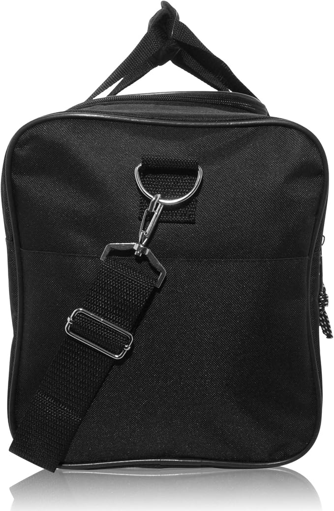 DALIX 17" Blank Duffle Bag Duffel Bag Travel Size Sports Durable Gym Bag - Image 3