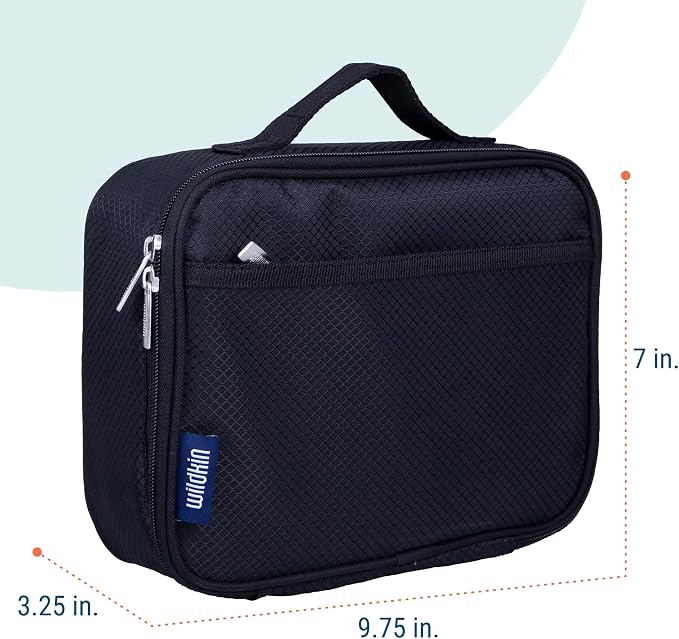 Wildkin Kids Insulated Lunch Box – Durable and Reusable - Image 3