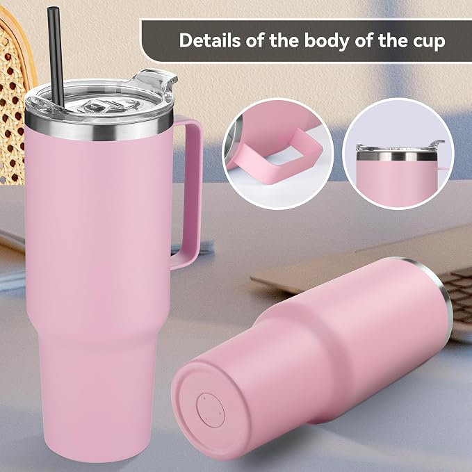 HASLE OUTFITTERS 40 oz Stainless Steel Tumbler - Image 5