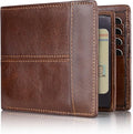 Swallowmall Mens Wallet Rfid Blocking Leather Wallet by Swallowmall