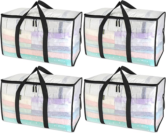 BALEINE 4-Pack Oversized Moving Bags by BALEINE