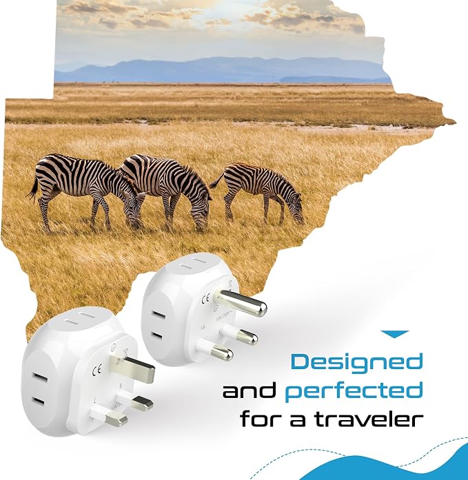 Ceptics South Africa Travel Plug Adapter Set - Image 4