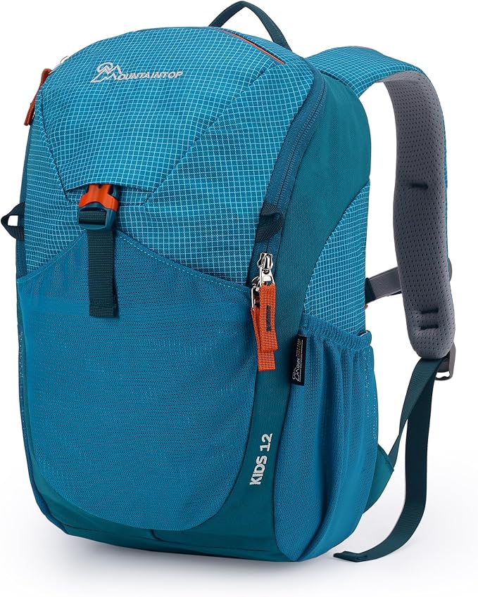 MOUNTAINTOP Kids Backpack 12L Toddler Hiking Backpack, Kindergarten Preschool by MOUNTAINTOP