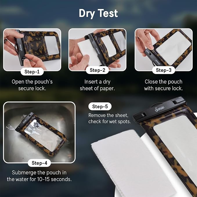 Sonix Waterproof Phone Pouch - Image 9