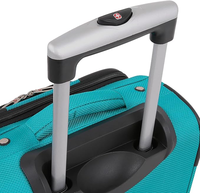 SwissGear Sion Softside Expandable Luggage, Checked-Large 29-Inch - Image 8