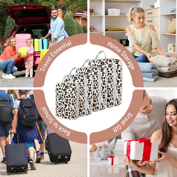 4-Piece Packing Cube Set - Image 7