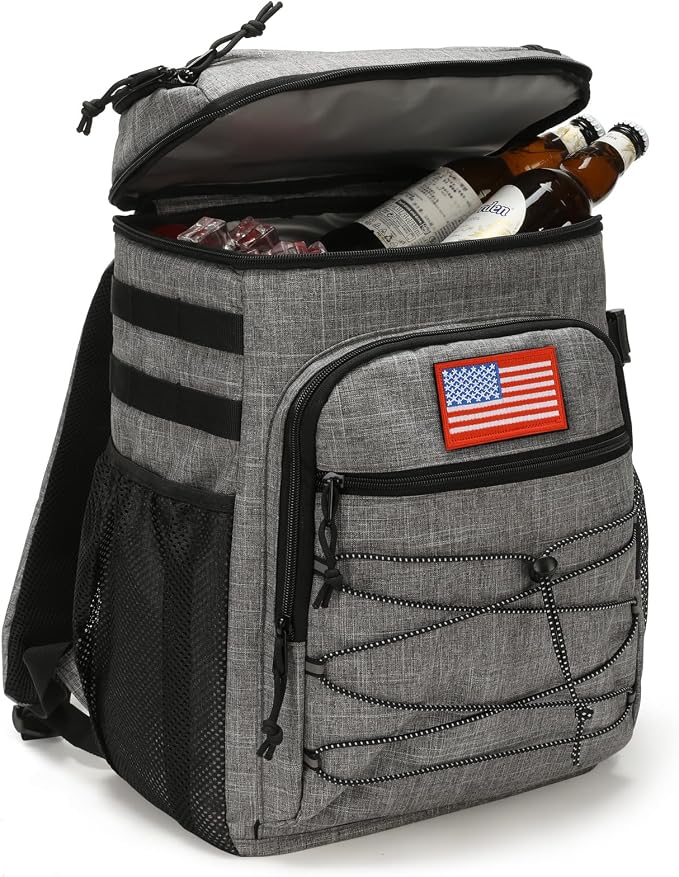 Tactical Backpack Cooler, 25L Cooler Backpack Insulated Leak-Proof, Heavy Duty by ATRIPACK