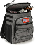 Tactical Backpack Cooler, 25L Cooler Backpack Insulated Leak-Proof, Heavy Duty by ATRIPACK