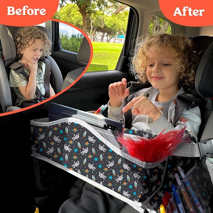 PILLANI Kids Travel Tray for Car - Image 3