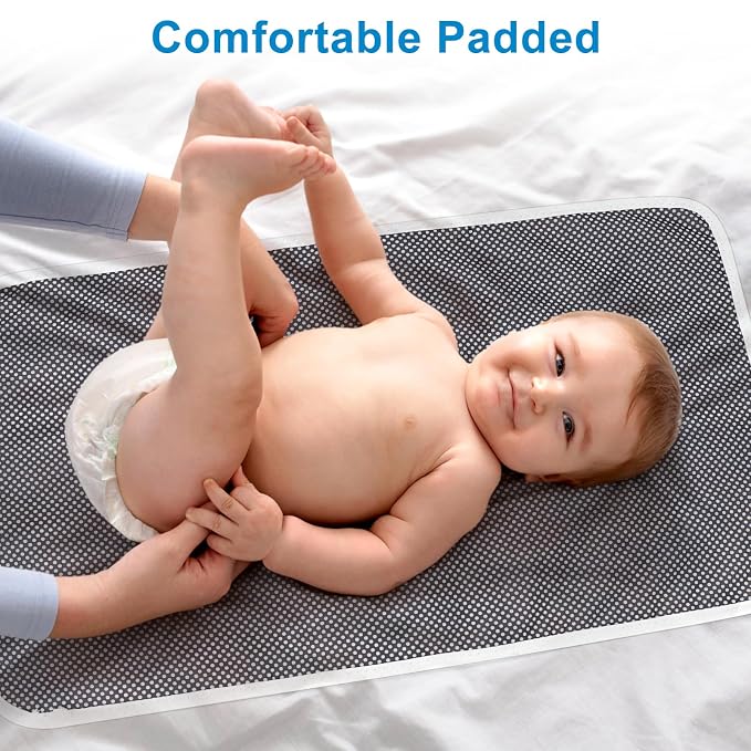 Accmor Portable Diaper Changing Pad, Waterproof Foldable Baby Changing Mat - Image 4