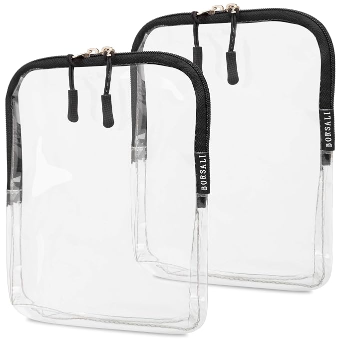 BORSALI TSA Quart Size Bag Approved by Borsali