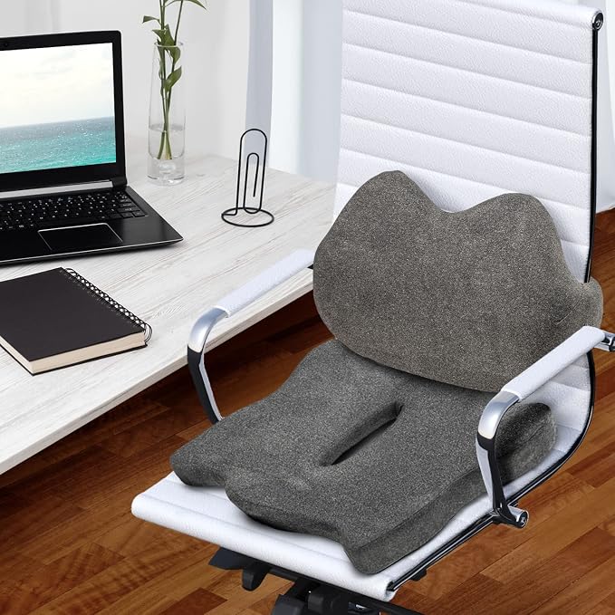 SUTERA Proper Posture Seat Cushion - Image 7