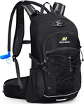 Hydration Backpack 3L Water Bladder, Hiking Water Backpack by NNEVORHINO