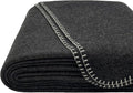 EKTOS 100% Virgin Wool Blanket, 100 Percent Woolen, Washable Pure Wool by EKTOS