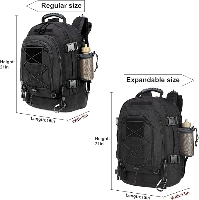 Large Tactical Backpack for Men Military Backpack - Image 6
