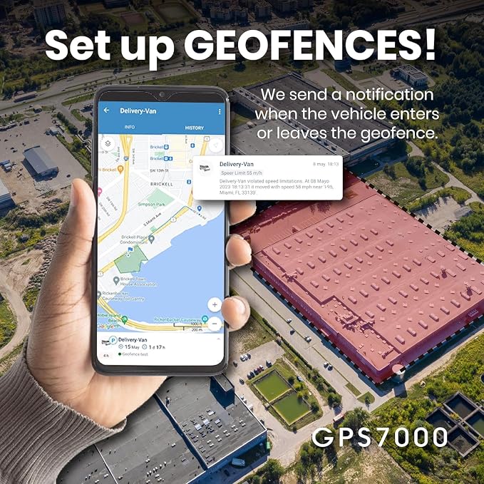 GPS7000-4G Hidden GPS Tracker for Vehicles | 12 Months of Service Included | - Image 4