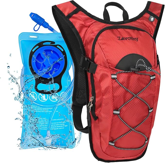 Zavothy Hydration Backpack by Zavothy